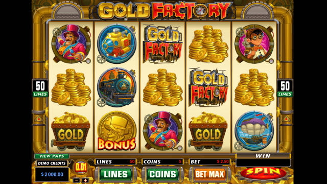 Gold Factory 1