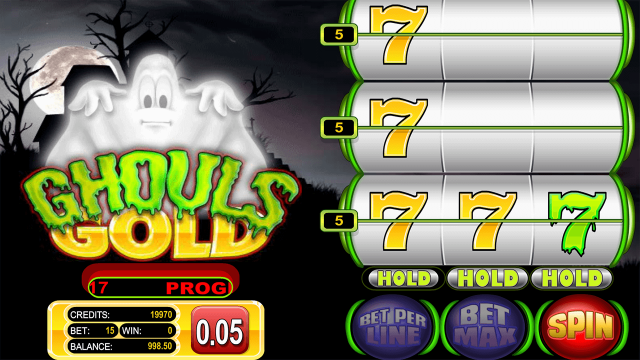 Ghouls Gold 5